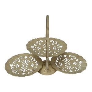 Metal Folding Serving Tray